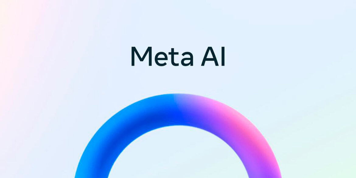 Logotipo do Meta AI